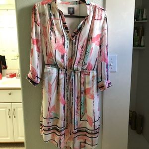 Floral Vince Camuto Dress Size 4